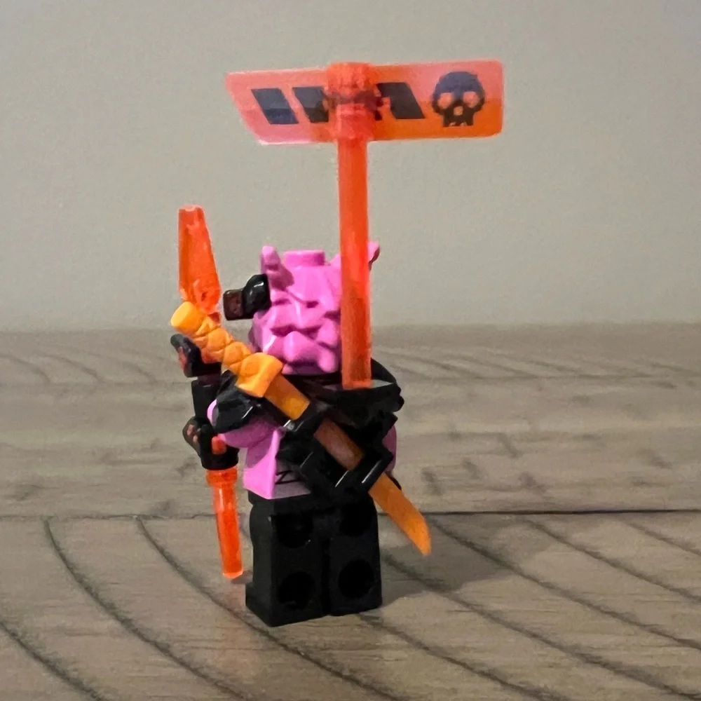 LEGO Ninjago Richie Minifigure. njo564. From  set 71707 Kai's Mech Jet